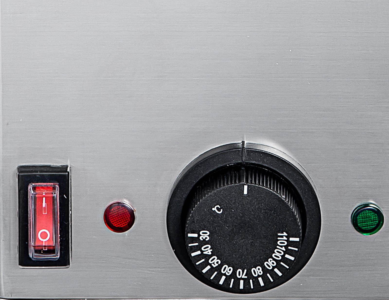 Dispenser til chokoladesauce / karamelsauce - 1 x 2,5 liter med termostat