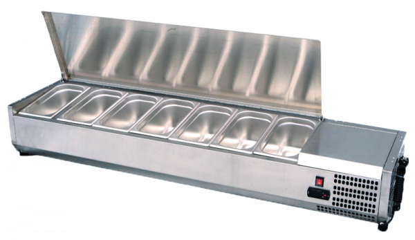 Køleopsats med låg - 141,5 cm - IAC