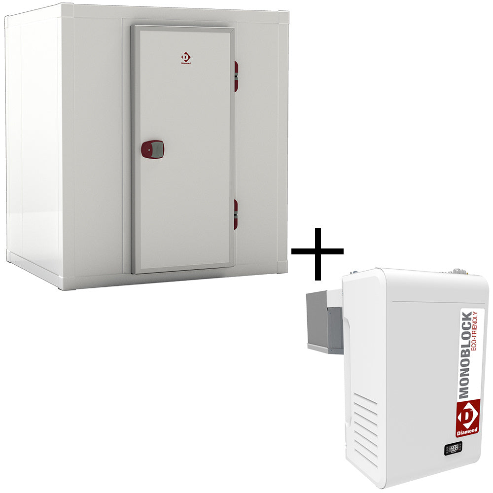 Kølerum T° -5° +15° består af: