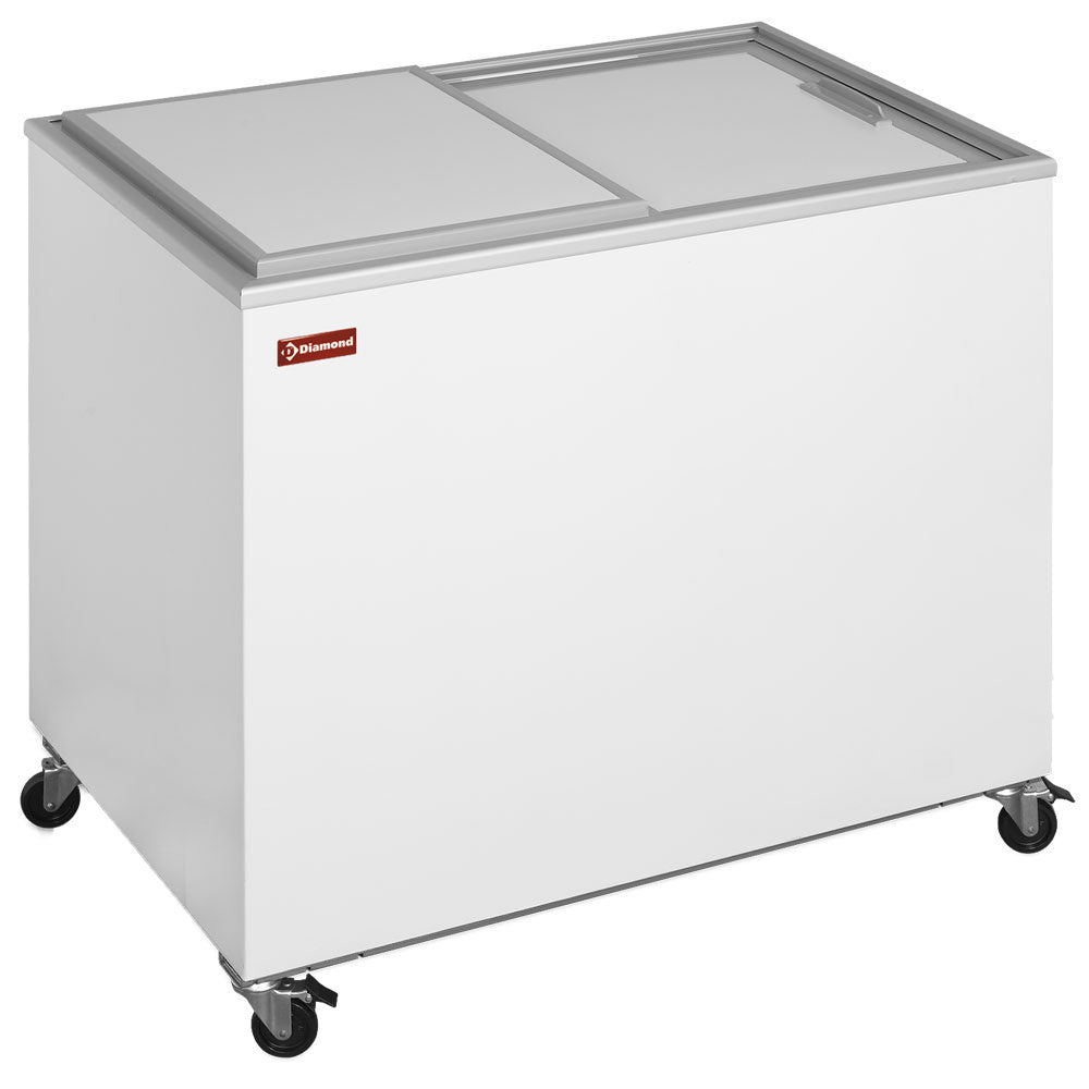 Flaskekøler - bagagerumsmodel, 300 liter, fuld dækning, skydedør
