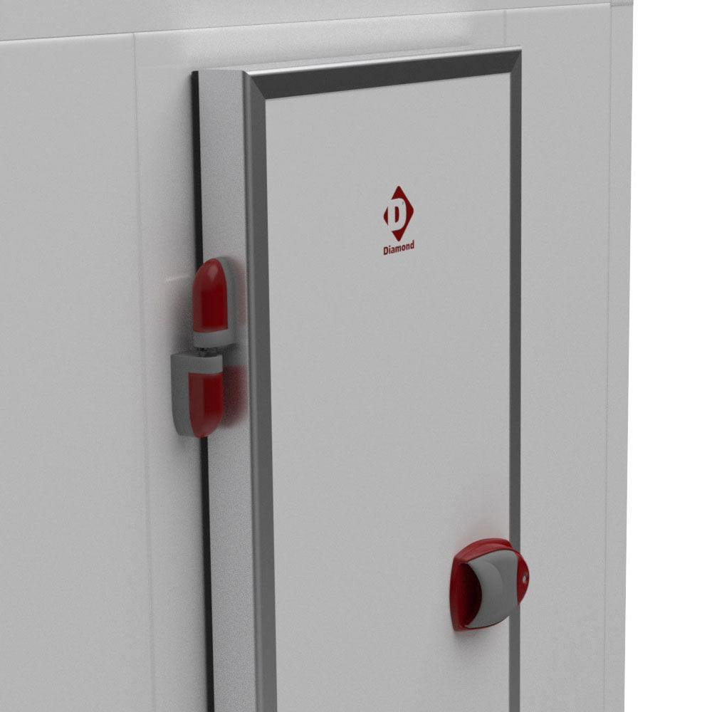 Mulighed: venstrehængt dør