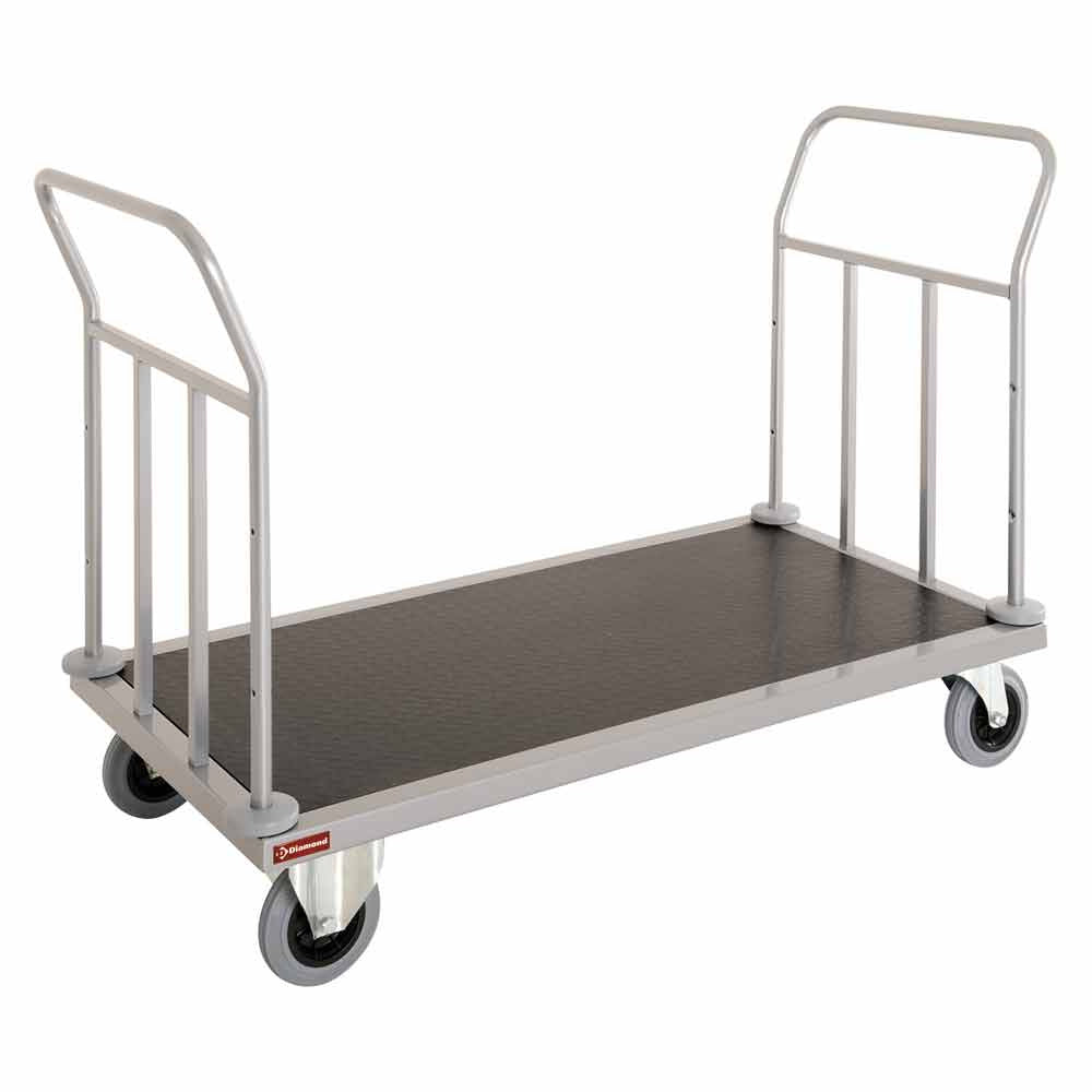 Bagagetransportvogn, dobbelt håndtag