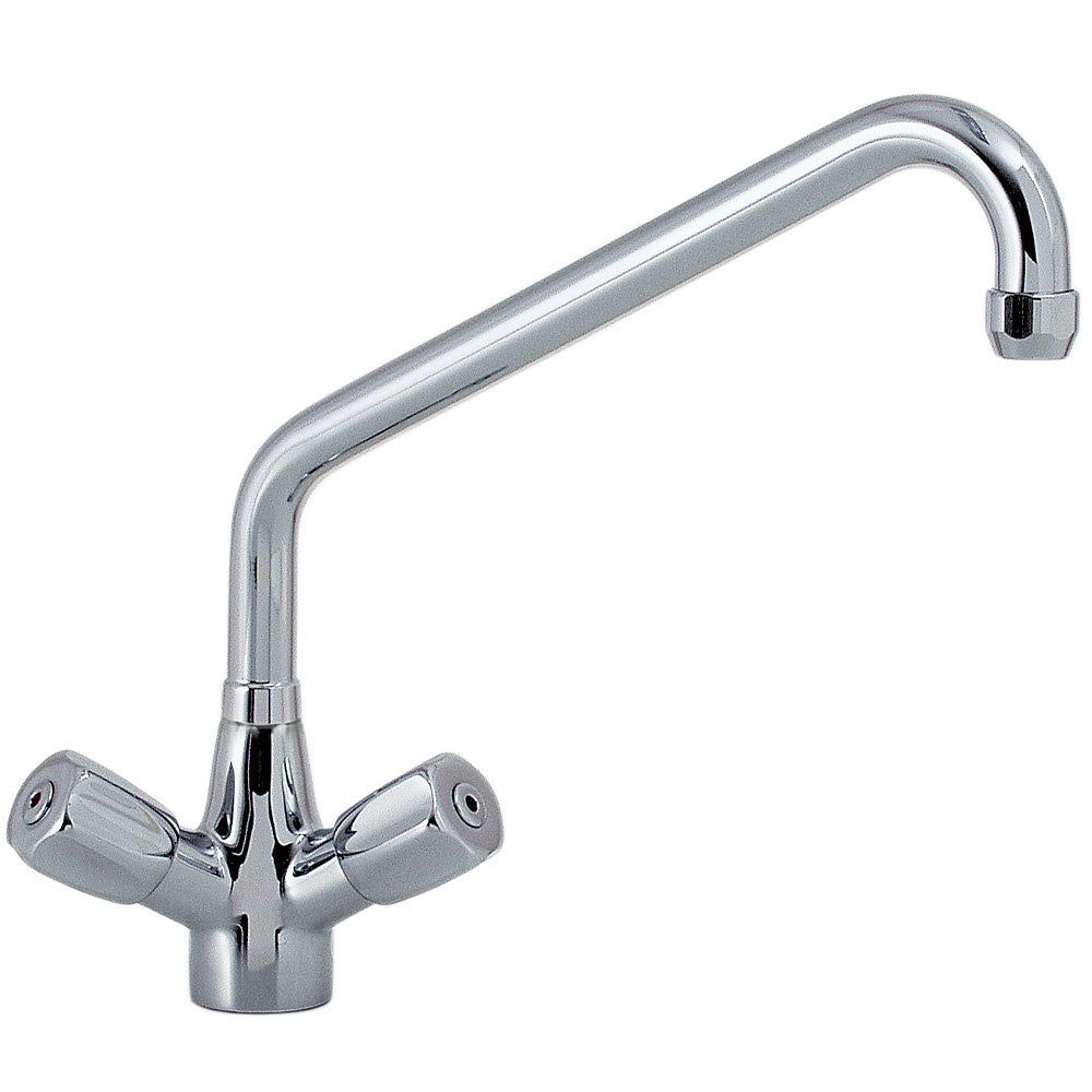Armatur "stor gennemstrømning" "Heavy-Duty" (udgang MONO)