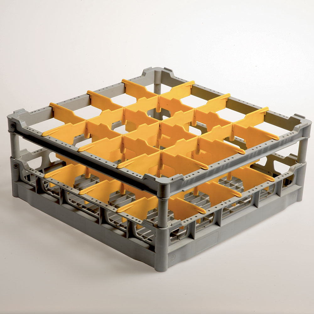 Opvaskekurv 16 glas Ø 113 mm, h165, Polyp.