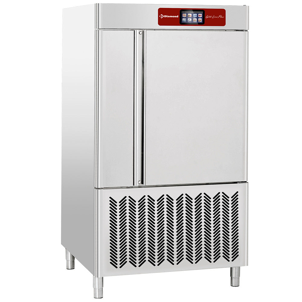 Blæstfryser, TOUCHSCREEN 10x GN 2/1 (eller) 600x800 - 20x 600x400 (75-50 kg)