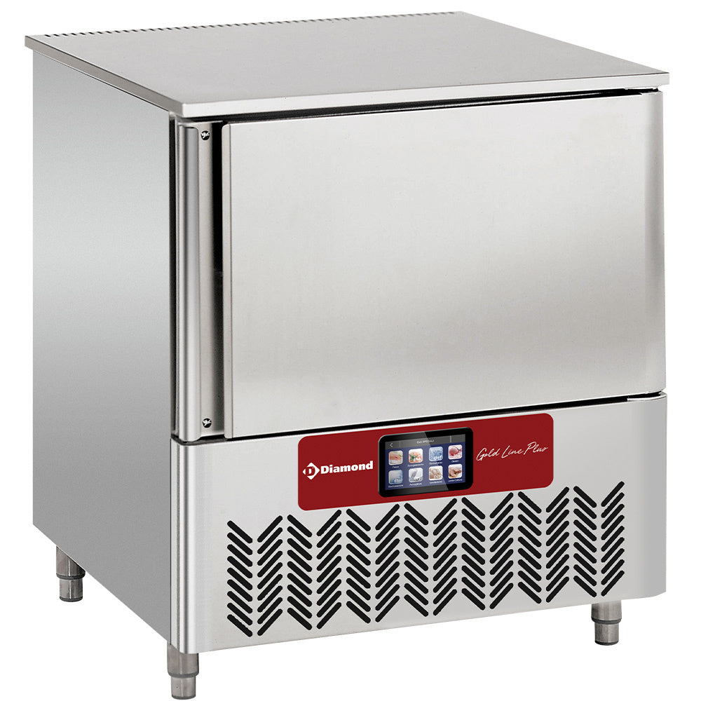 Blæstfryser, TOUCHSCREEN 5x GN 1/1 (eller) 600x400 (20-12 kg)