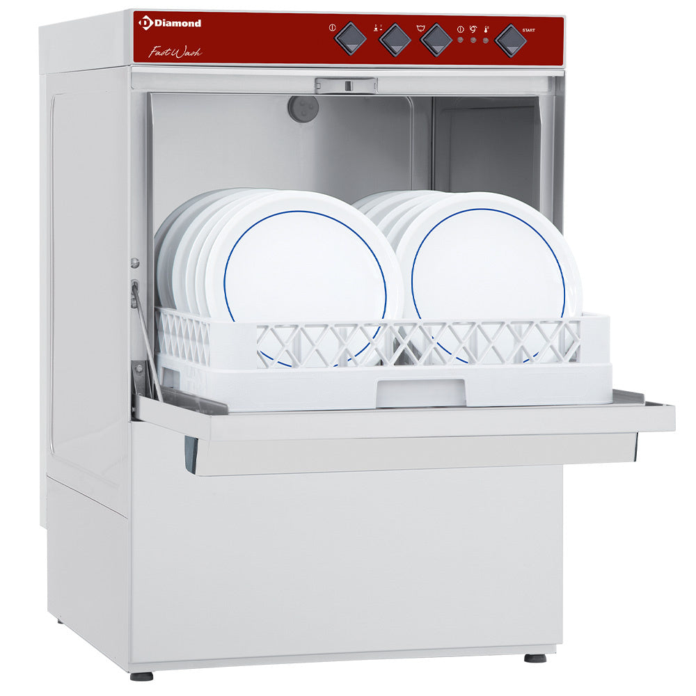 Underbordsopvaskemaskine 500x500 mm (230/1N)