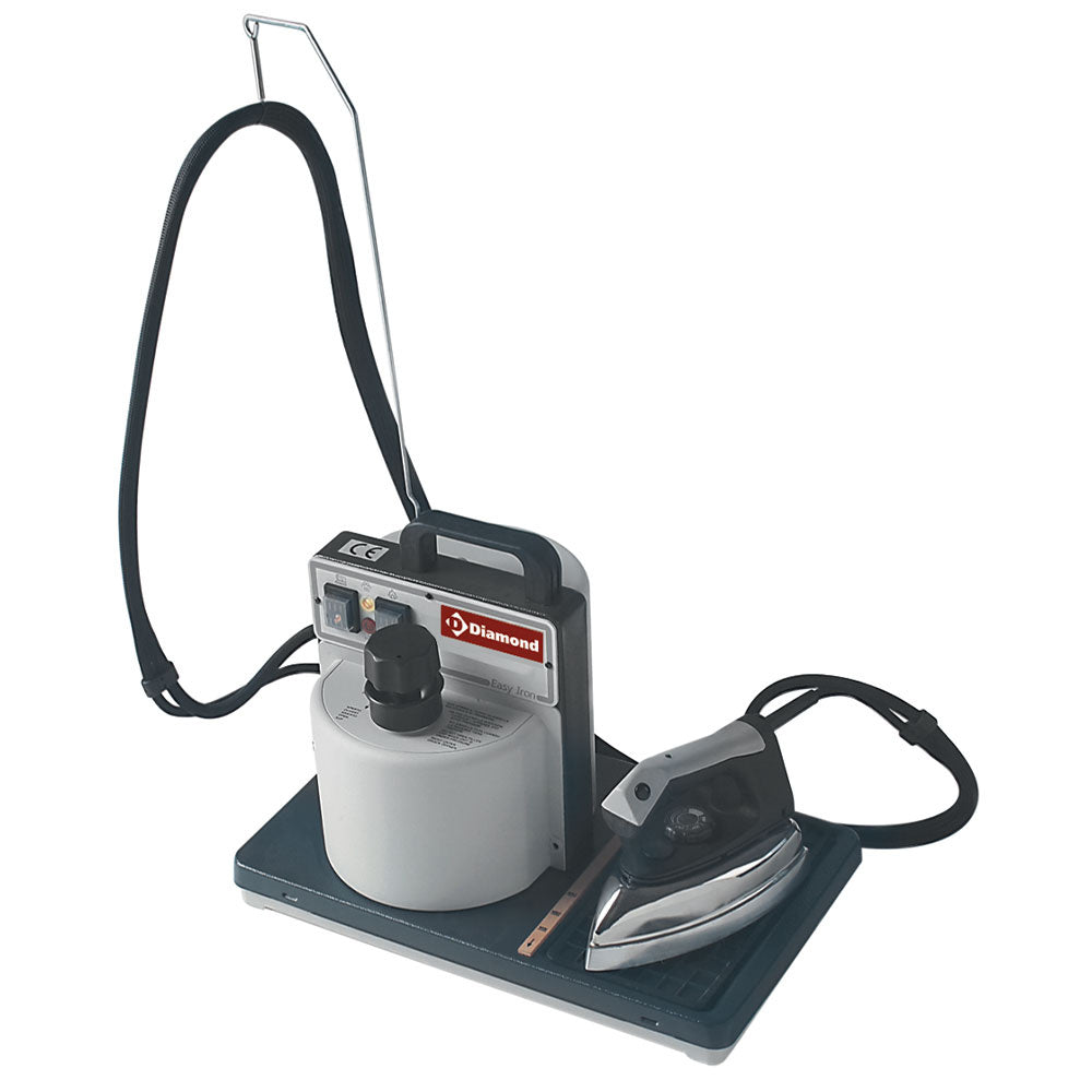 Strygejern med dampsystem