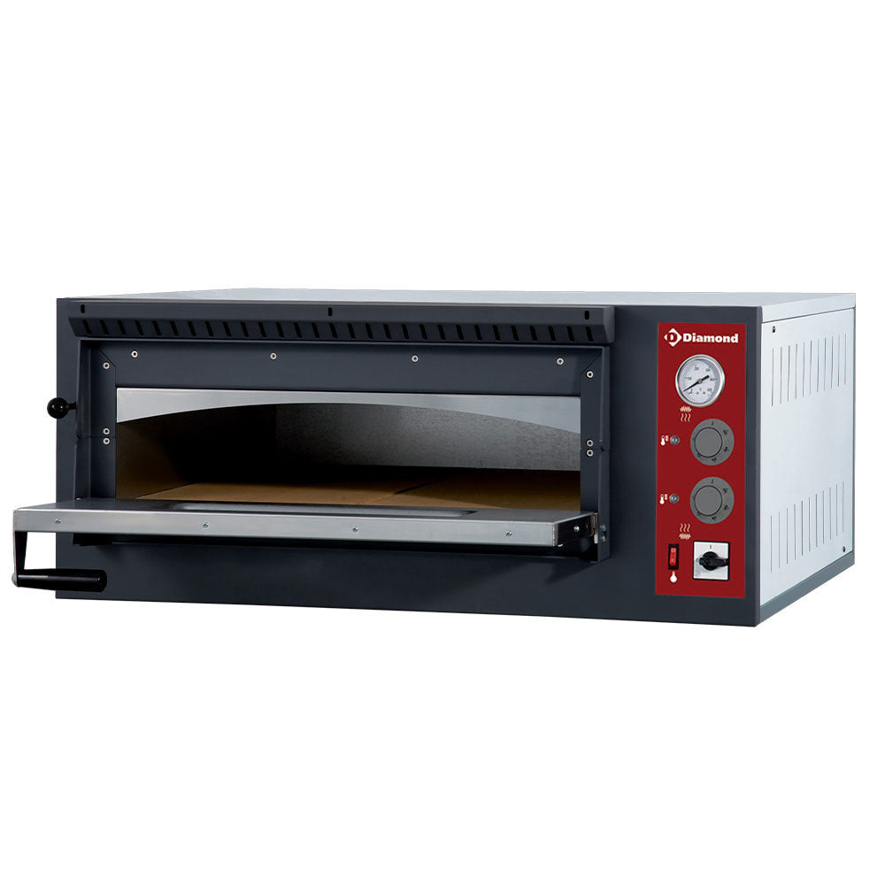 Pizzaovn til 6 pizzaer, 1 kammer