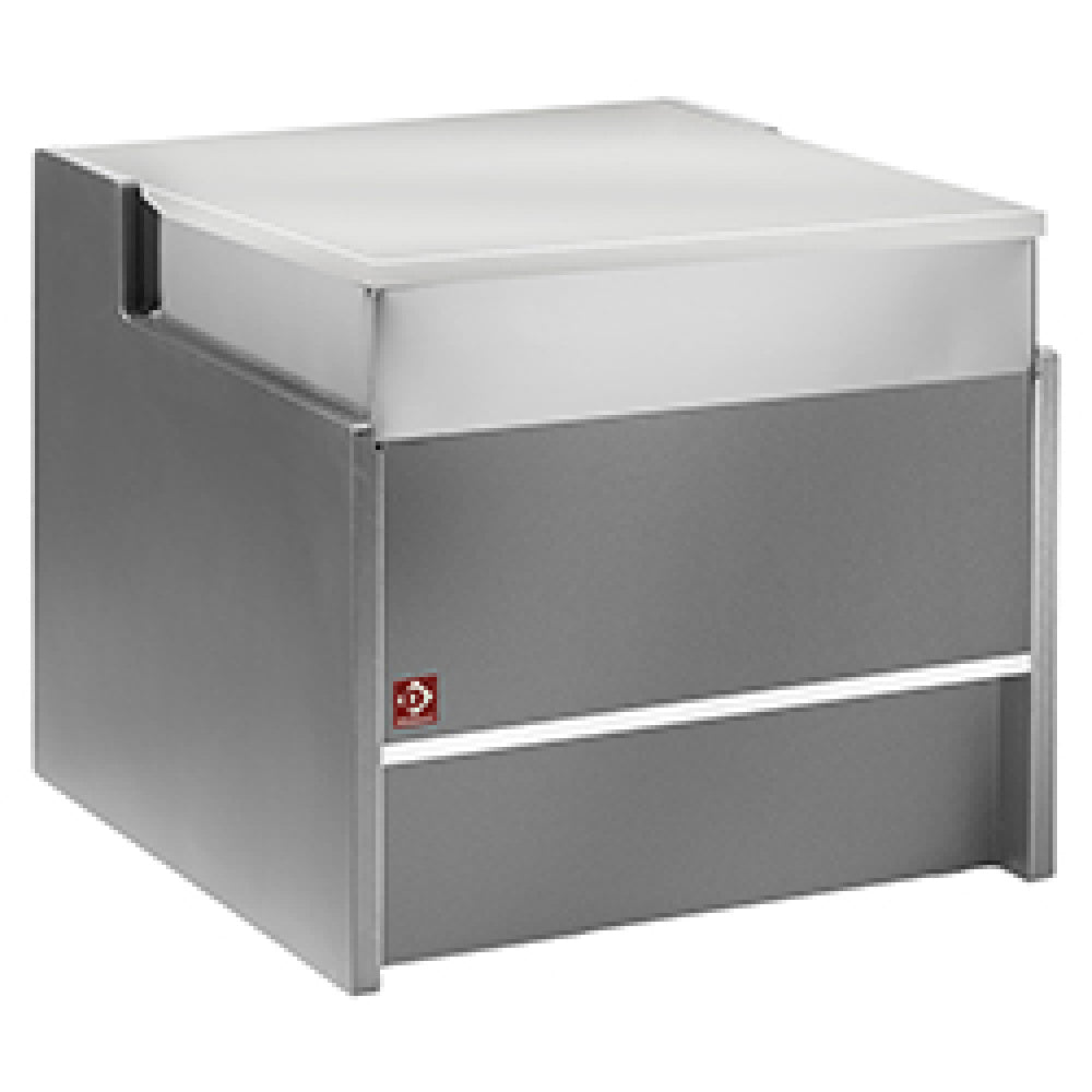 Kasseelement 1000 mm - GRÅ