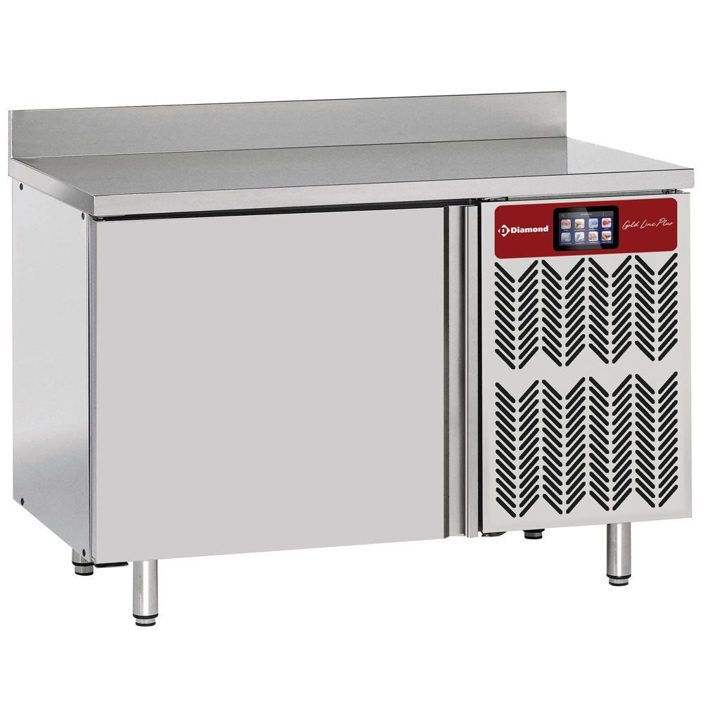 Blæstfryser, vægmonteret, TOUCH SCREEN, 6x GN1/1 (20-12 kg)