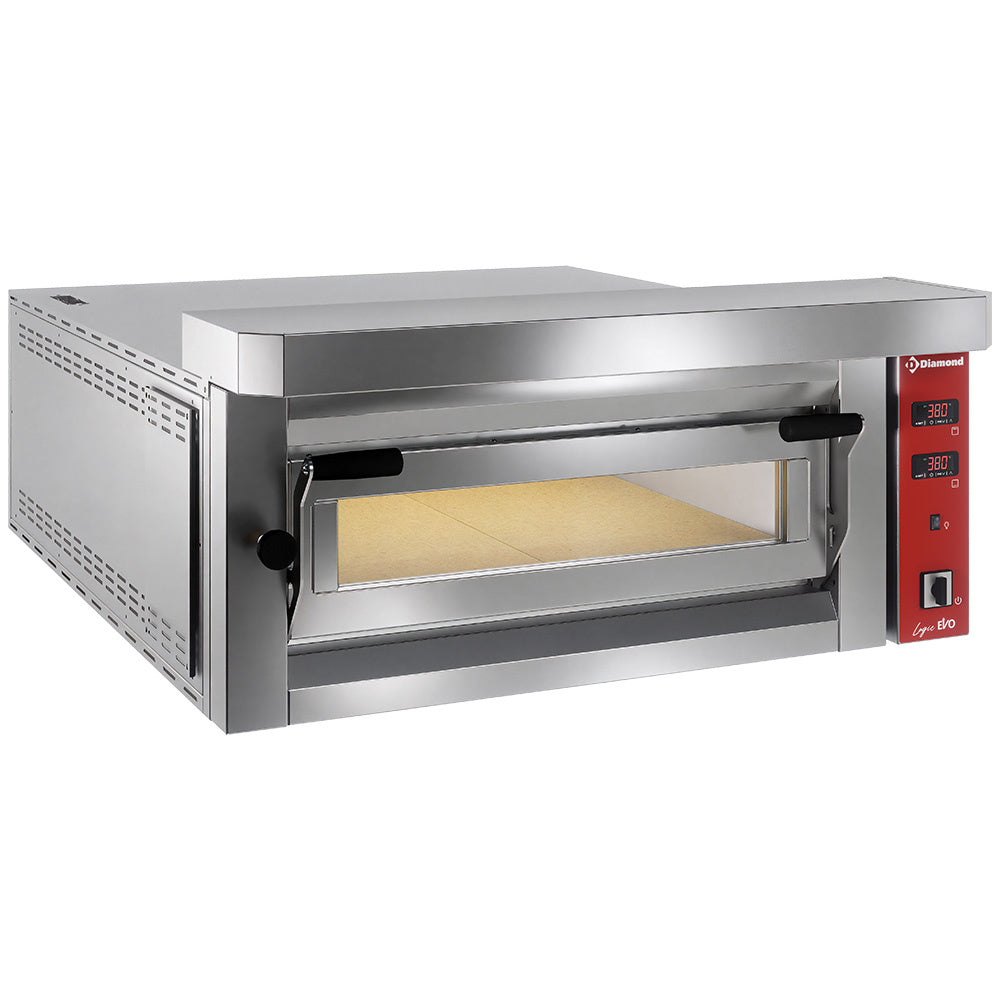 Elektrisk pizzaovn, 6 pizzaer