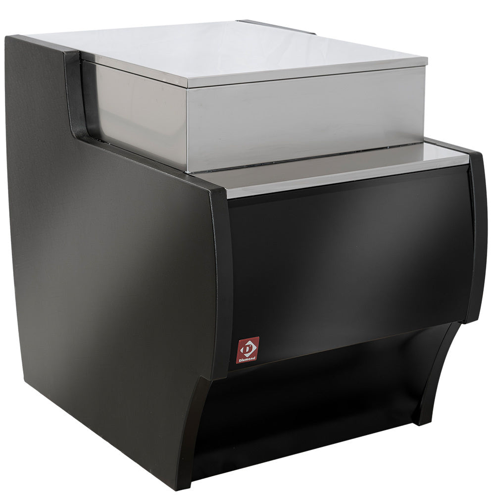 Kasseelement 700 mm - SORT