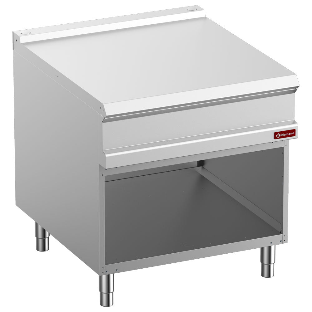 Neutral elementmodul 1/1, åben base
