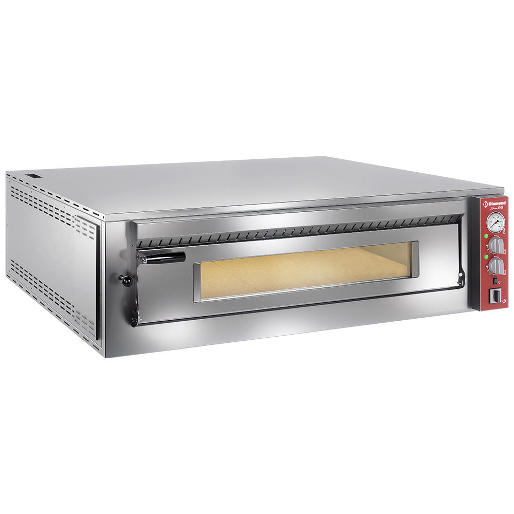 Pizzaovn  "ekstra stor" 9 pizzaer