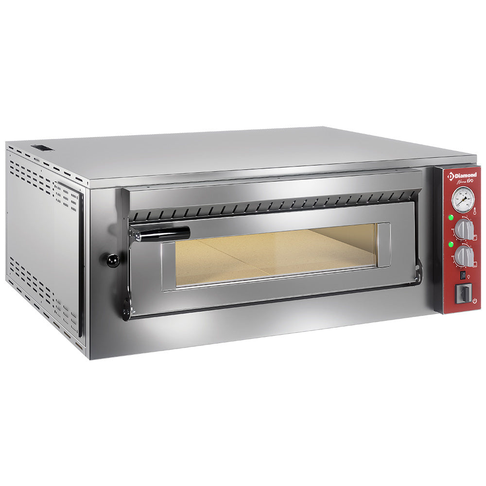 Pizzaovn til 4 pizzaer