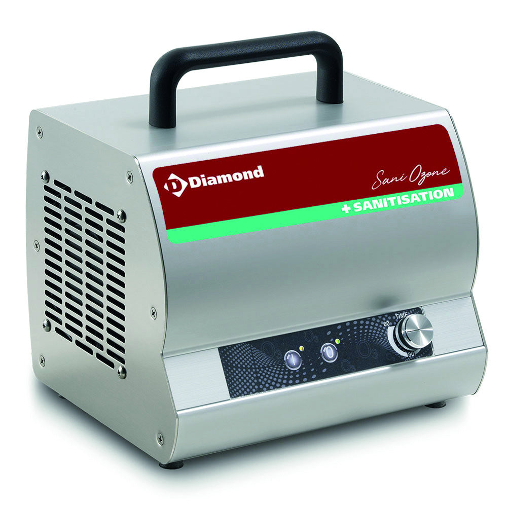 Ozongenerator, fra 60m² til 360m².