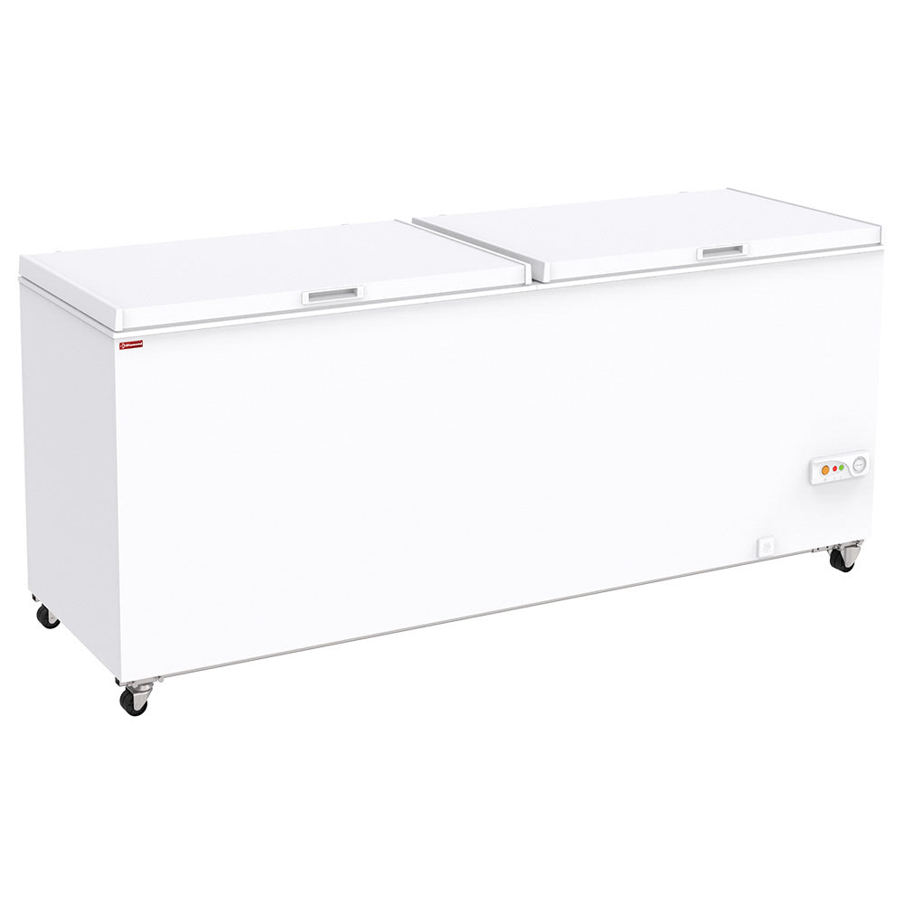 Kummefryser 655 liter