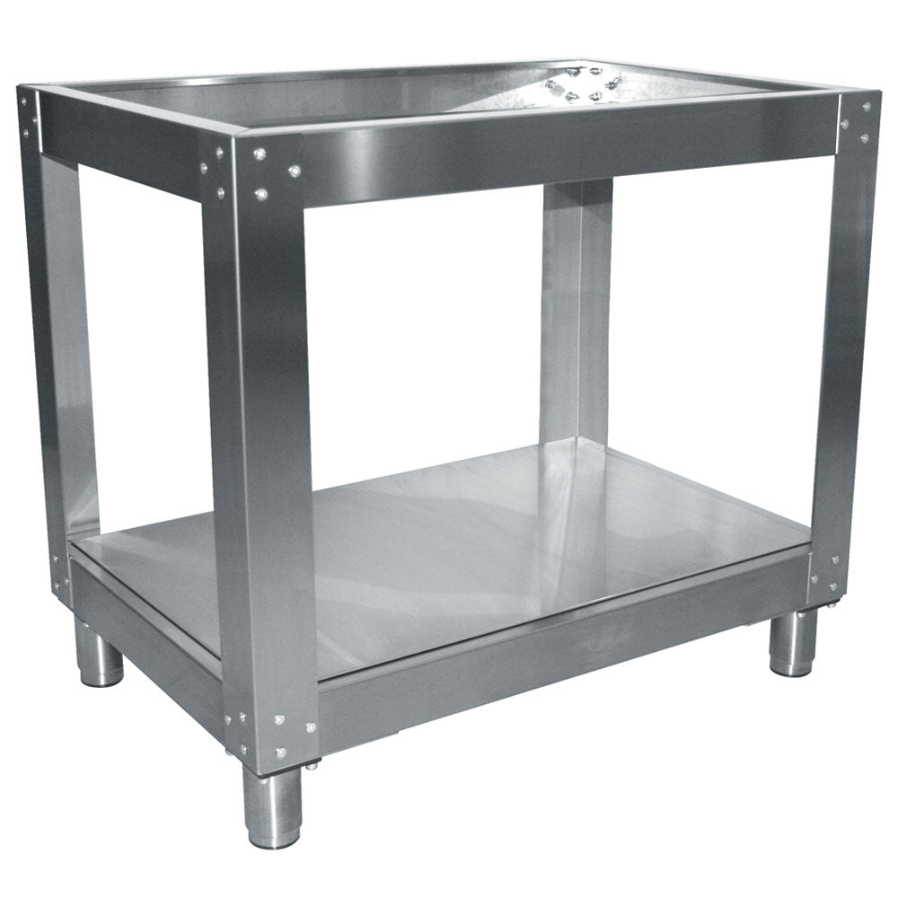 Underbord (rustfrit stål), til ovn 2x4 pizzaer til EFP/44R