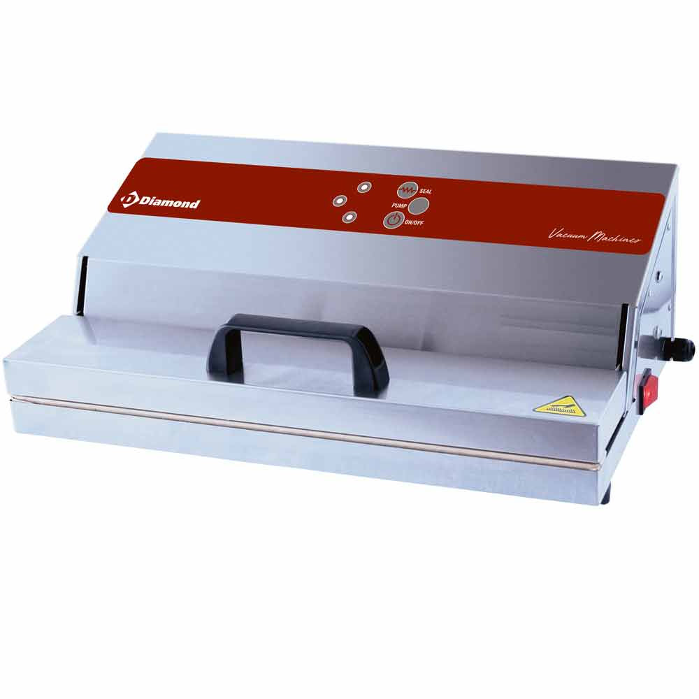 Vakuummaskine, pumpe 26 l./min, svejsning 430 mm