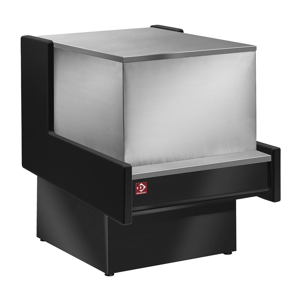 Kassesektion 1000 mm - SORT