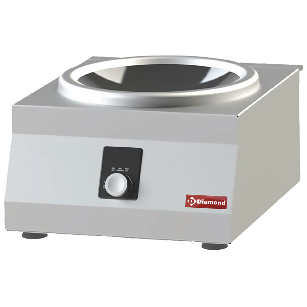 Induktions wok komfur - 3,5 KW - Ø290 MM