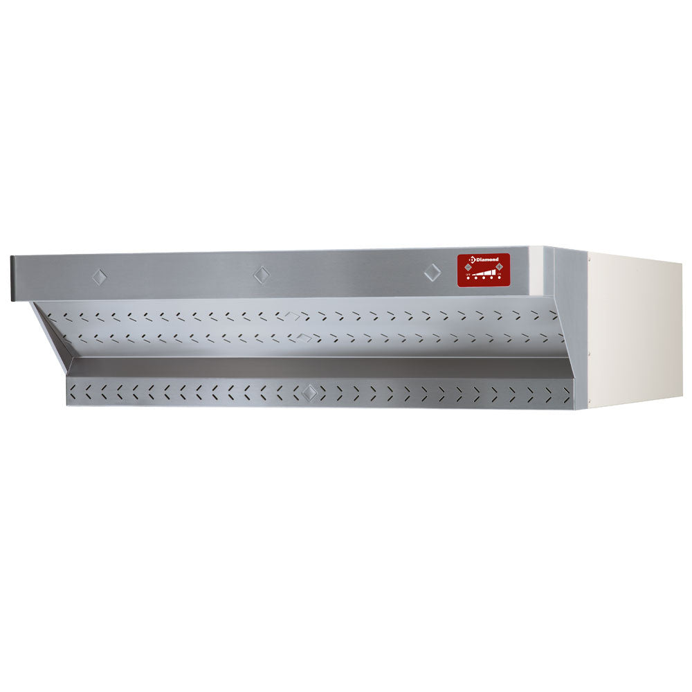 Emhætte med motor (325 m3/t) LD4/35-N & LD8/35-N
