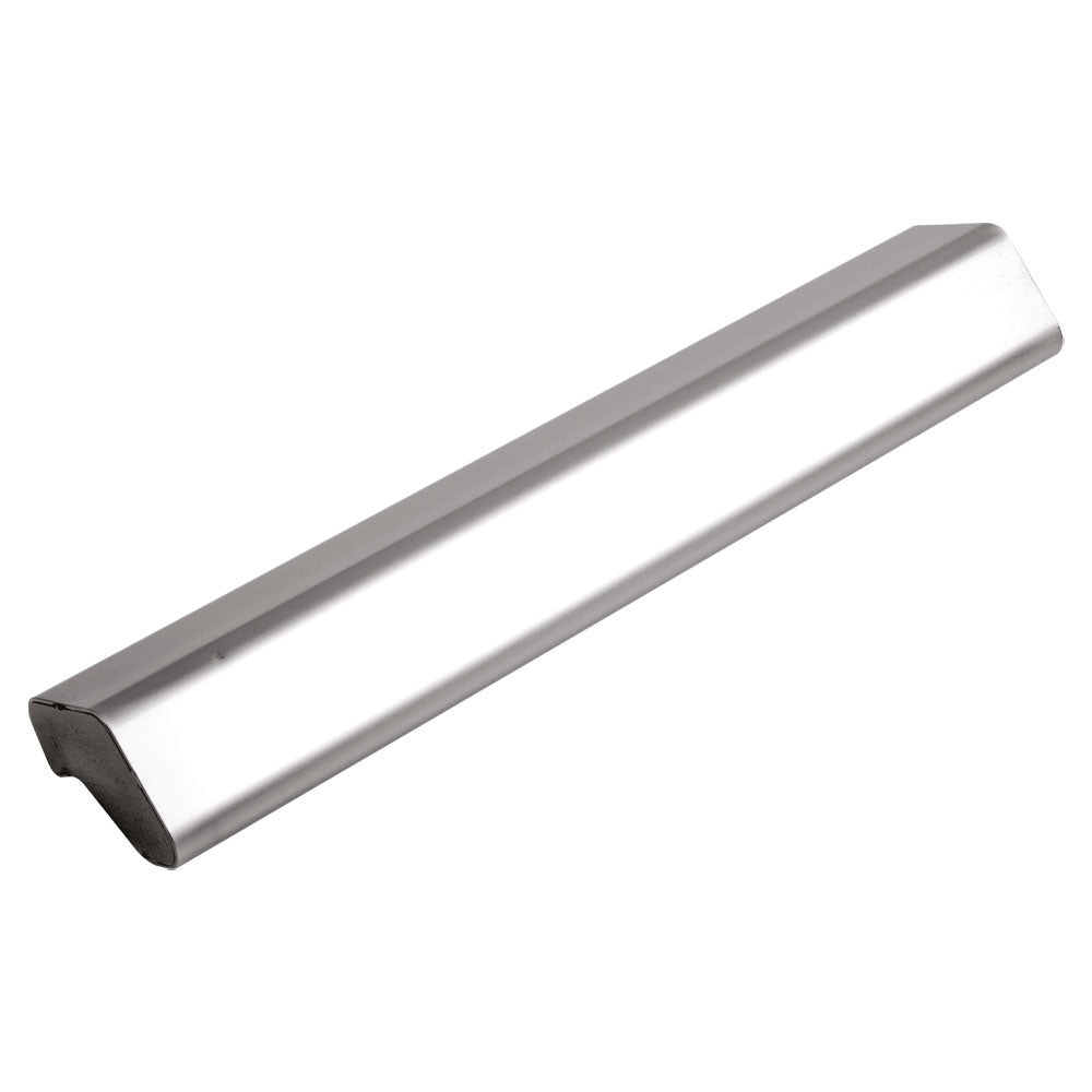 Fronthylde i rustfrit stålplader -400mm-