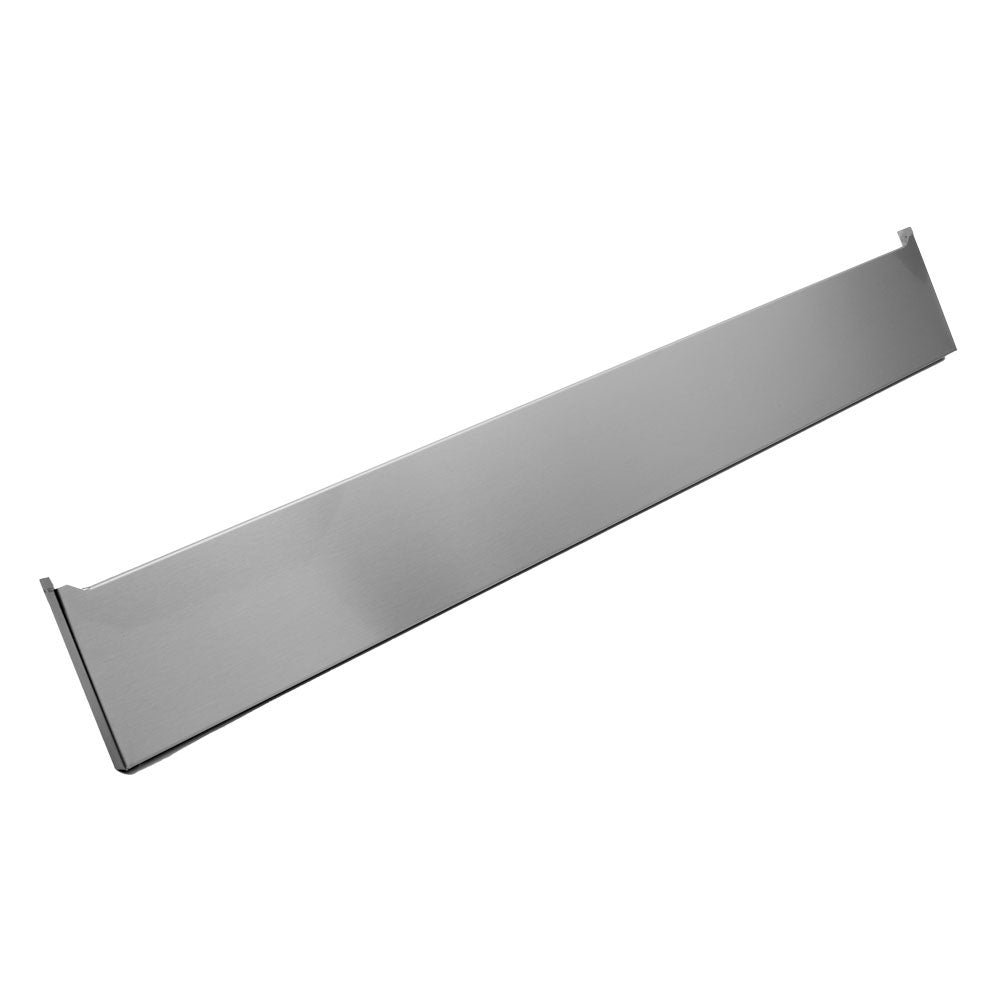 Frontsokkel i rustfrit stål, 800 mm