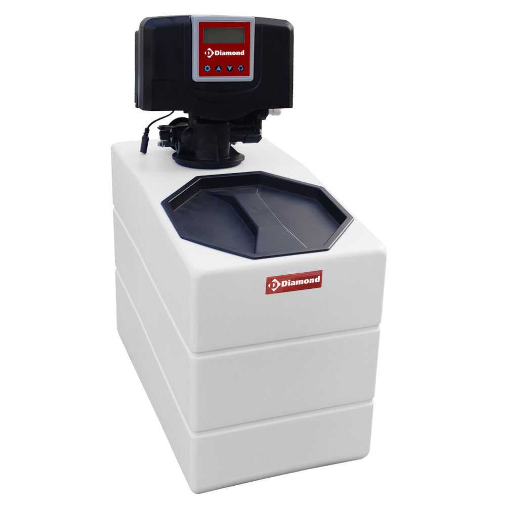 Krono-volumetrisk blødgøringsanlæg, 8 liter, monoblok