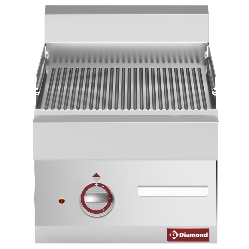Ribbet elektrisk kogeplade -Top-