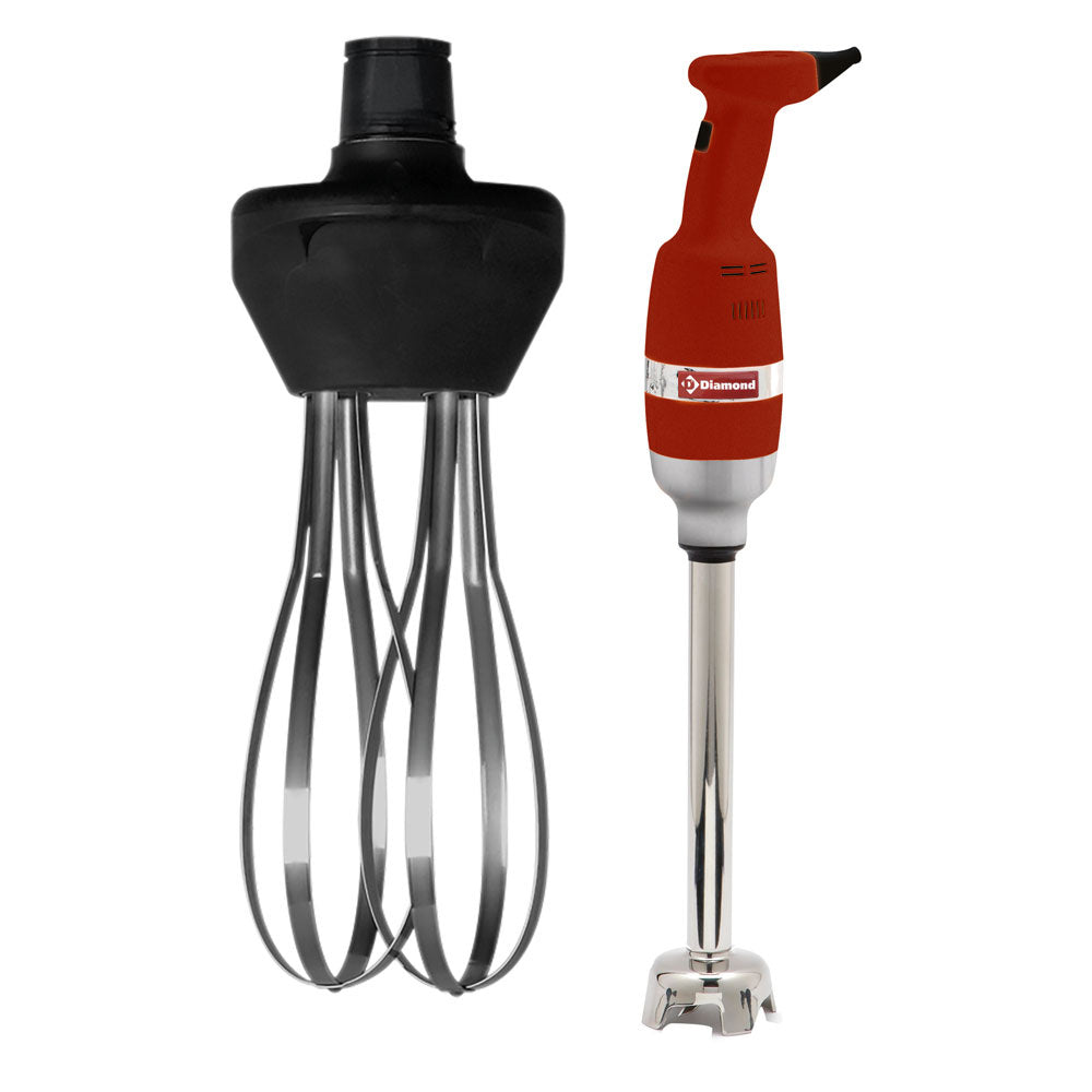 Stavblender 20 liter, rør 250 mm, 1 hastighed - mixer og piskeris
