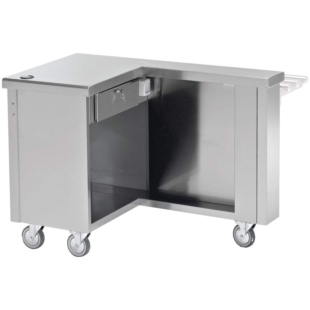 Kassererelement til venstre