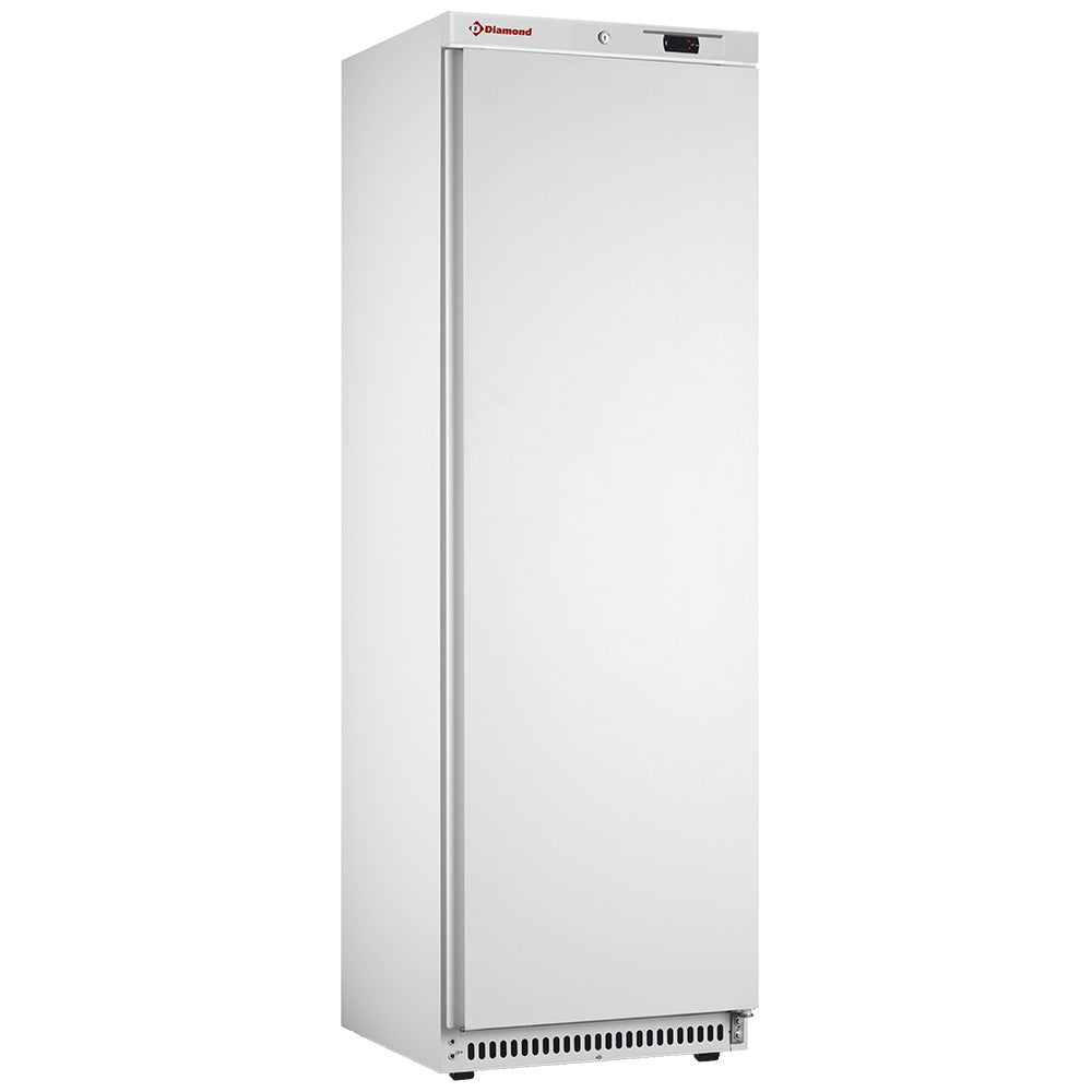 Fryser, statisk, 400 liter. hvid