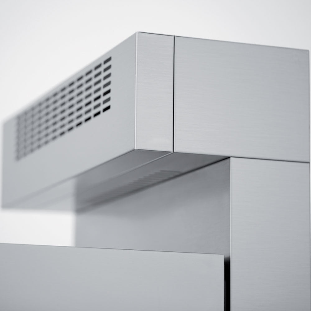 Hætteopvaskemaskine DCS9/6-RC med emhætte og alle pumper, kurv 500x500 mm