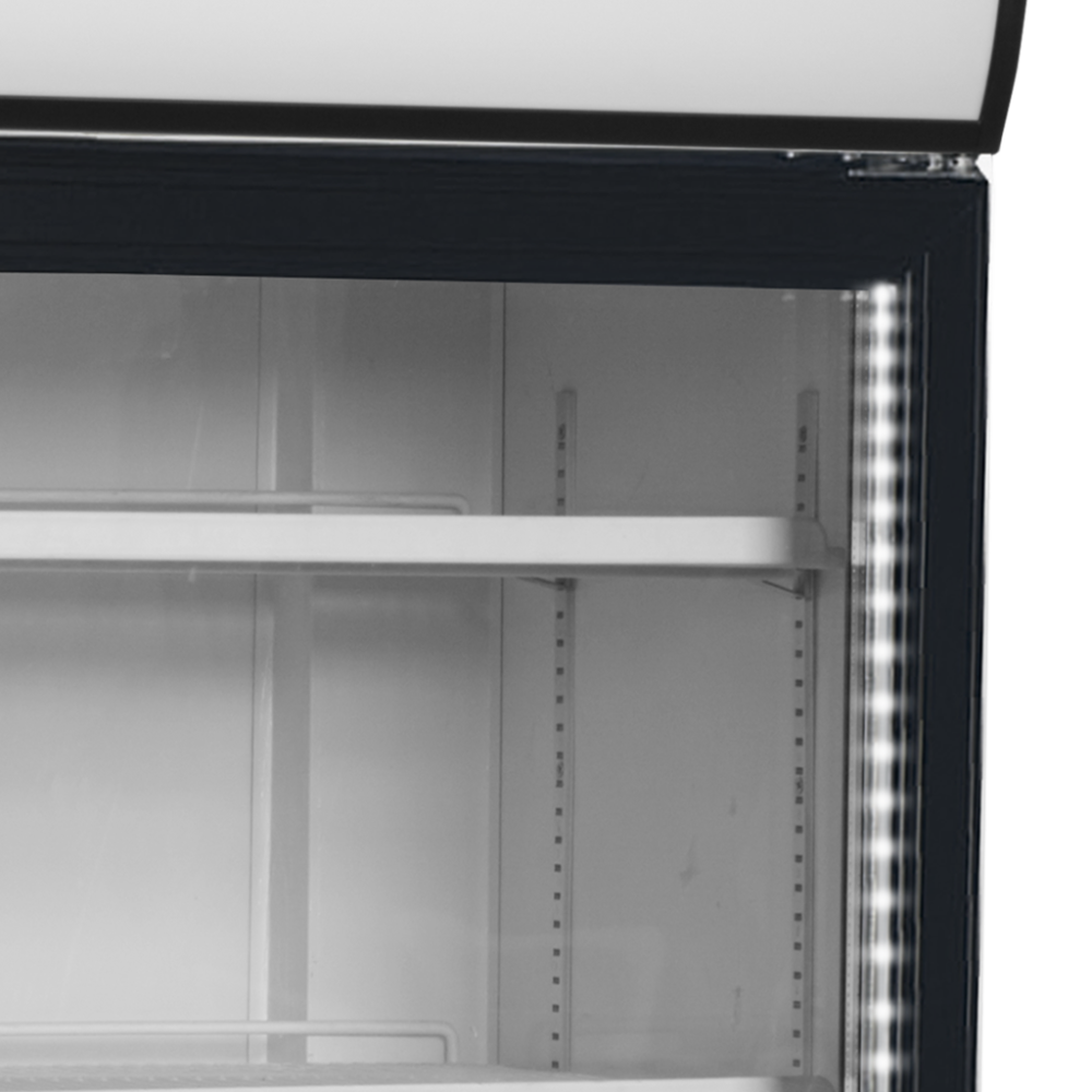 Displaykøleskab - 2-dørs med lystop - 707 liter - FSC890H