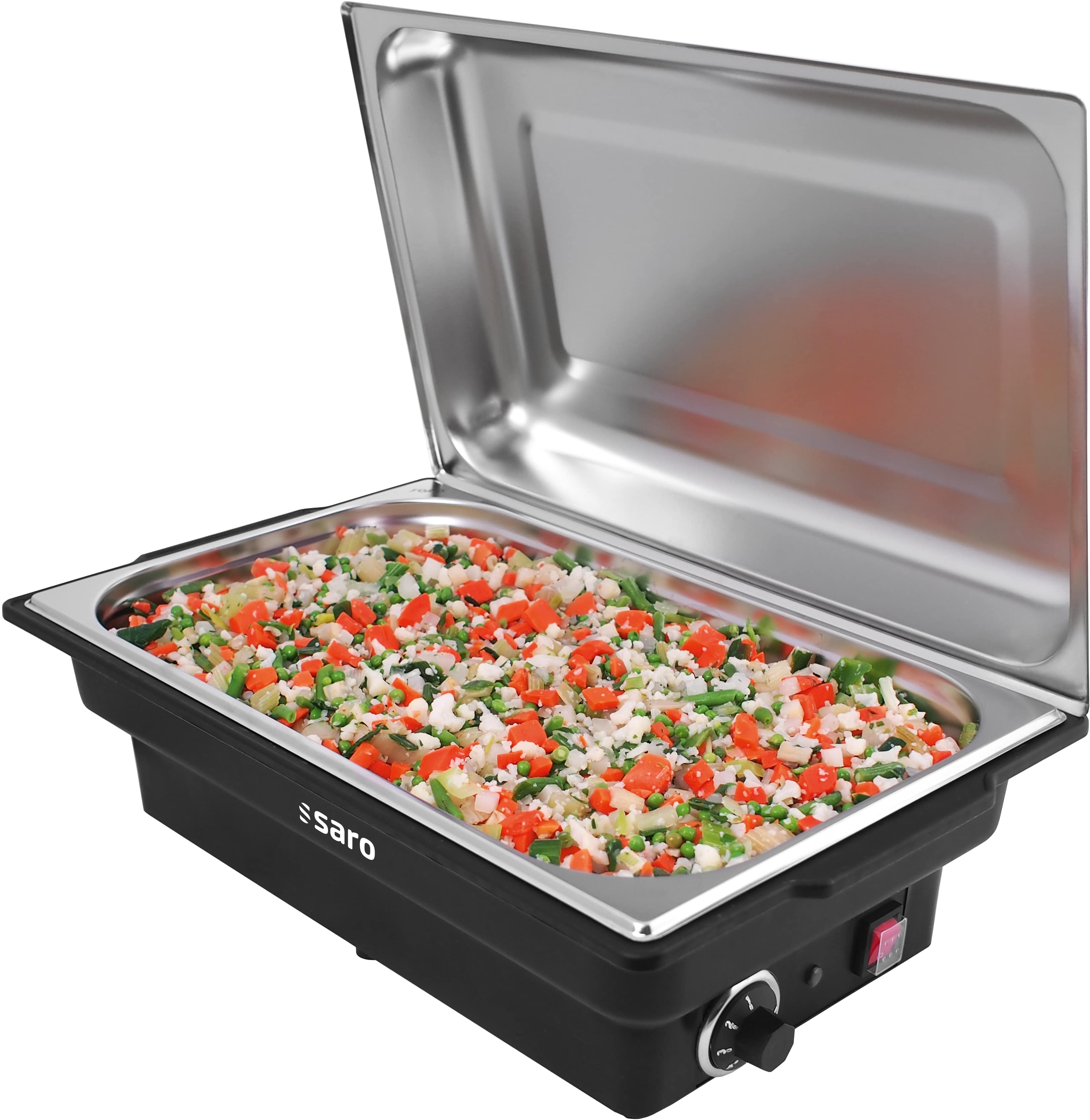 SARO GN 1/1 buffet med varme - model LORENA