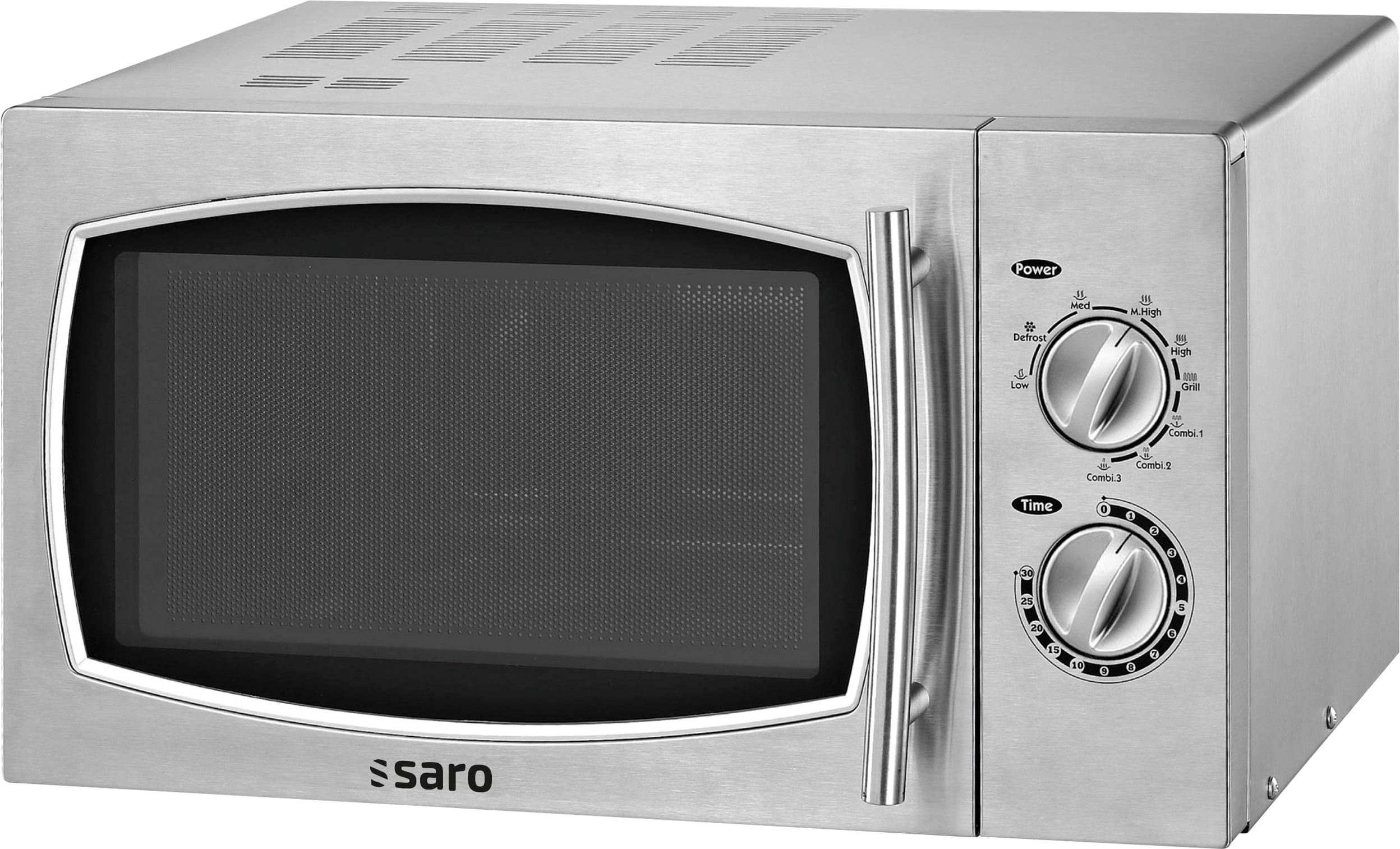 SARO kombi-mikrobølgeovn model WD 900