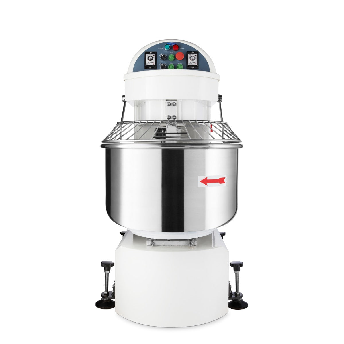 Dejblander - 130 Liter - 80kg Dej - 2 hastigheder - 400V