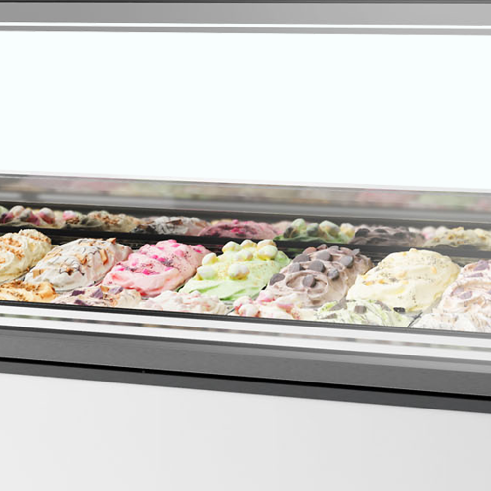 Isdisk / Scoop ice fryser - 18 x 5 liter - MILLENNIUM ST18