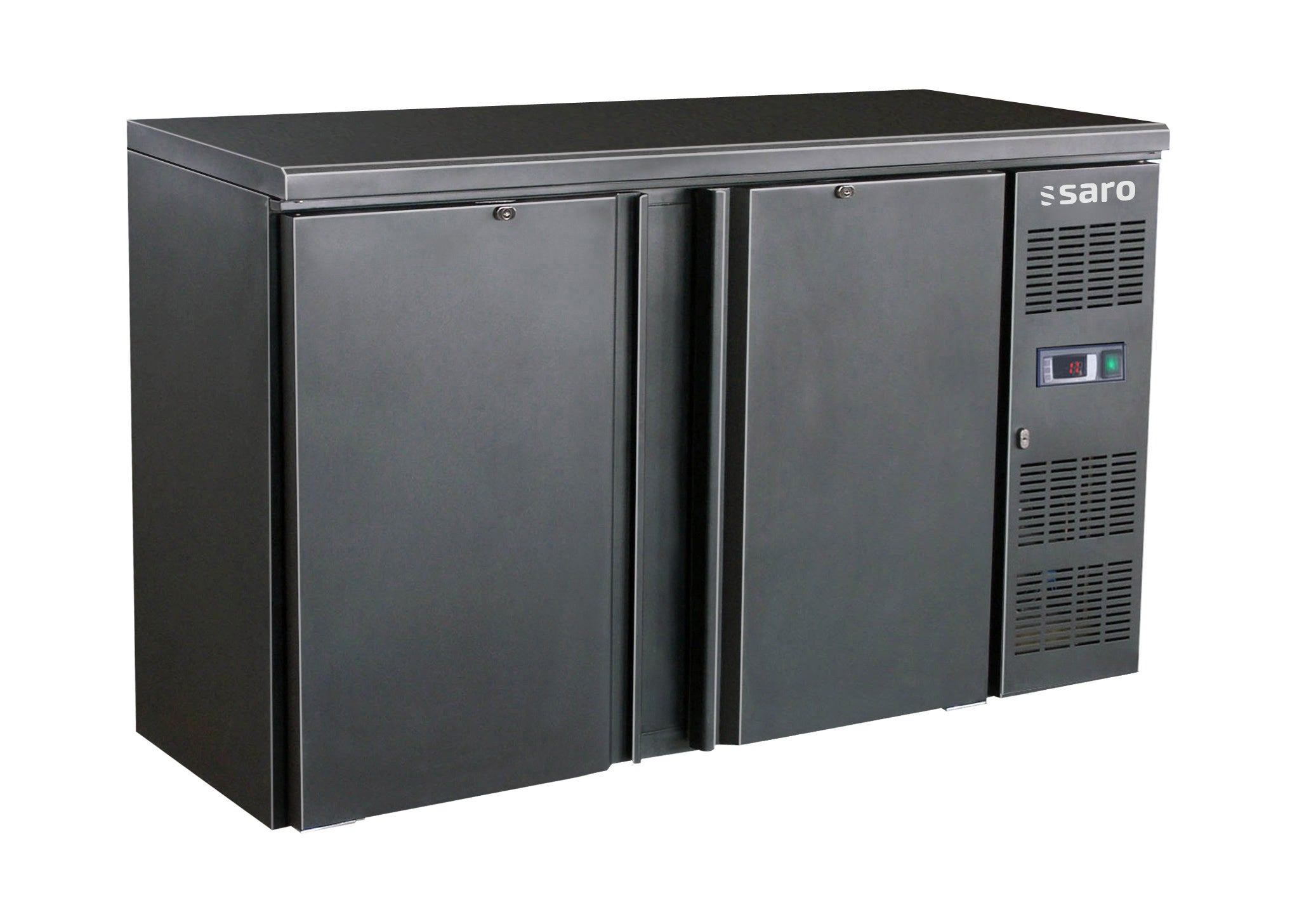 SARO Backbar 2-dørs model BC 2100