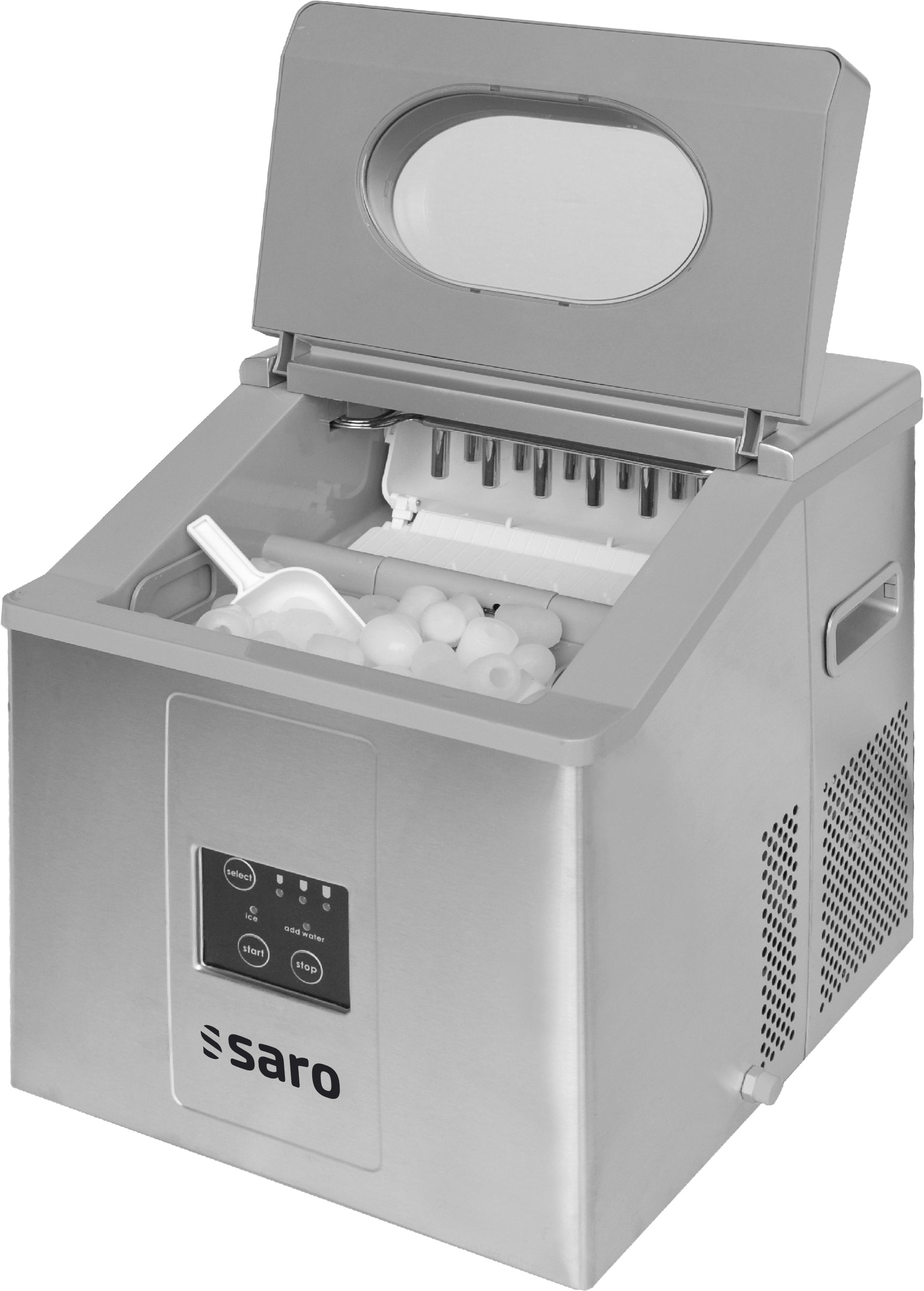 SARO Isterningmaskine -  model EB 15 PRO