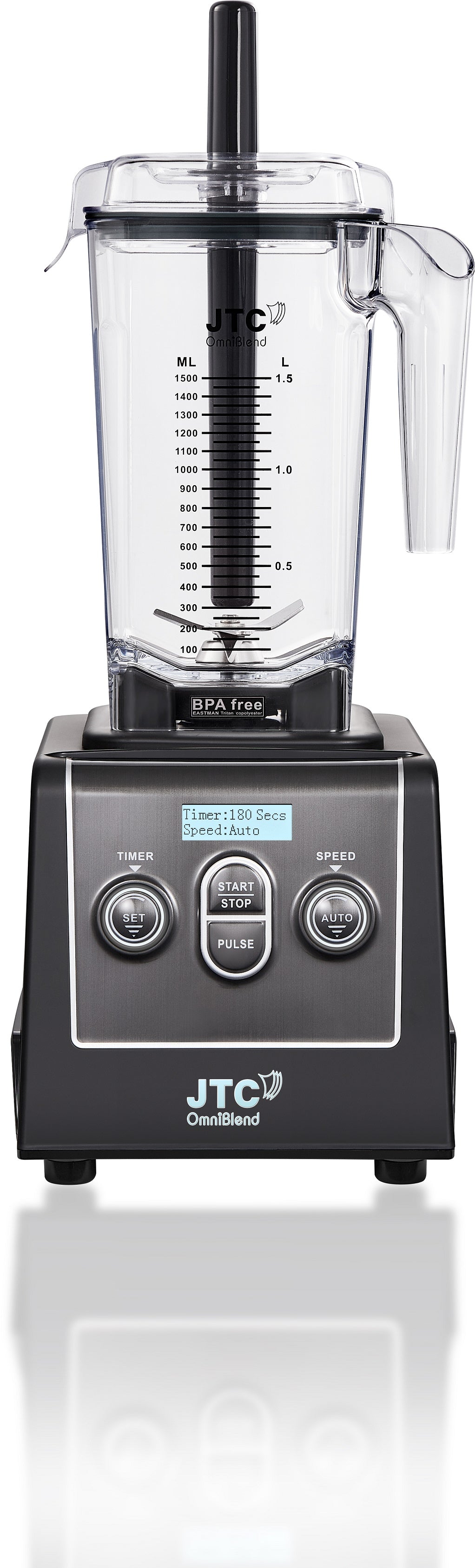 SARO High Performance Blender TM 900 S, sort