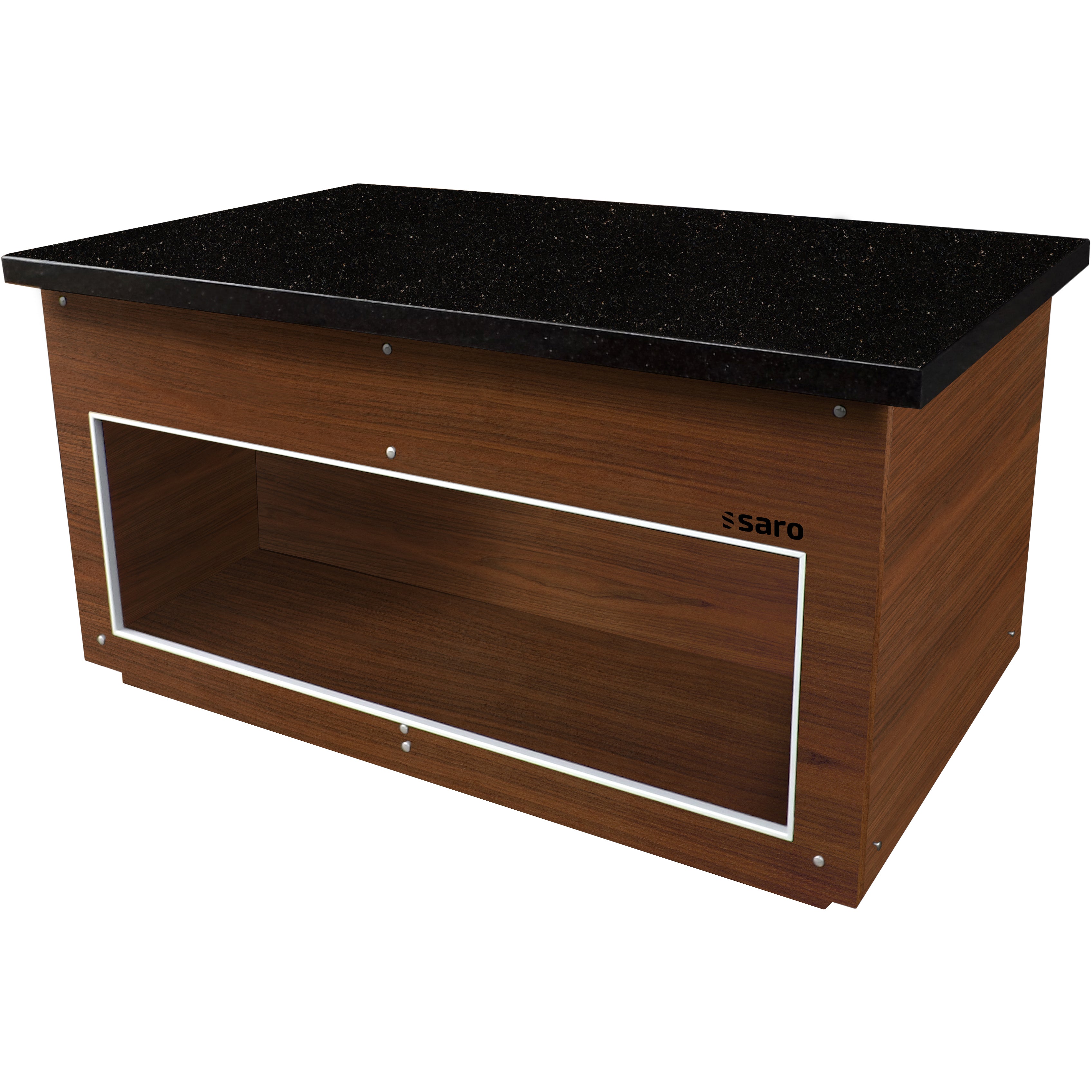 SARO Neutralt Element B 1600 mm, farve VALNØD
