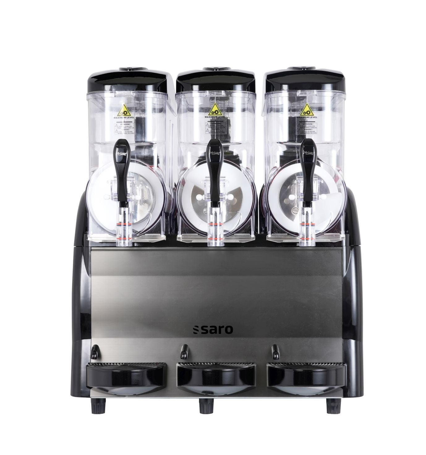 SARO Slush Ice Machine 3 x 12 liter Model NOYA 3
