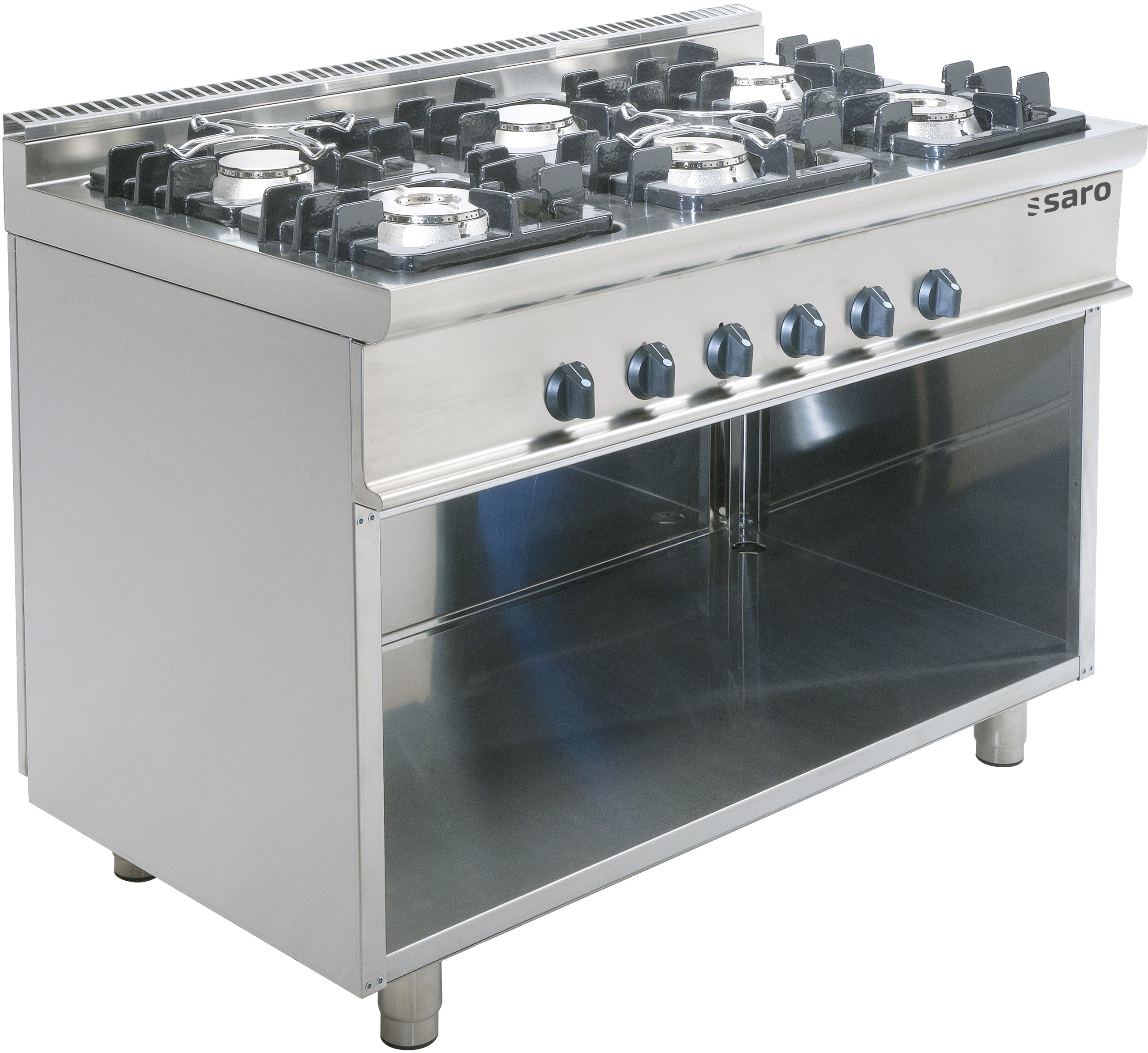 SARO Gaskomfur med underbord -  model E7/KUPG6BA