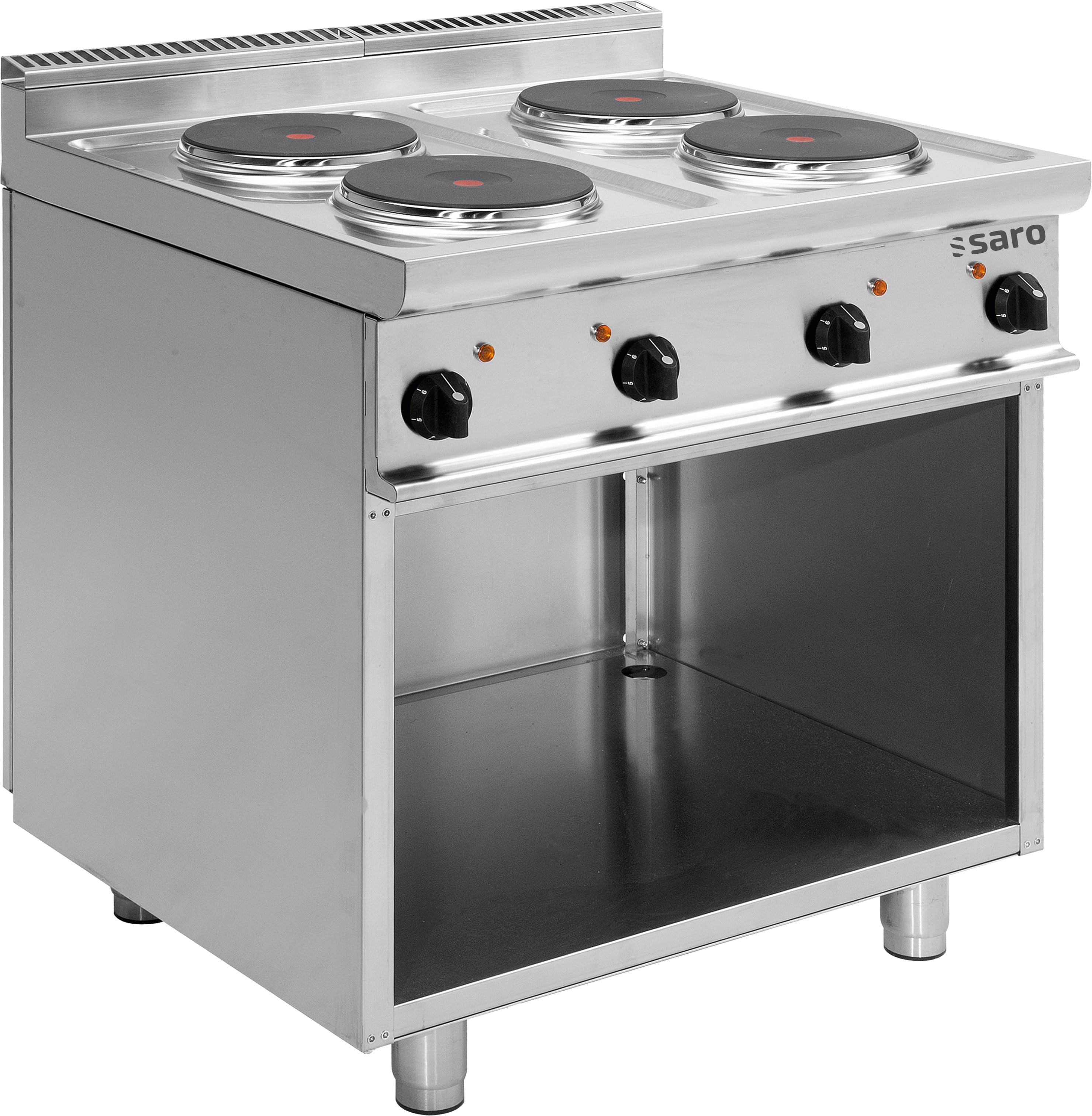 SARO El-komfur med underbord -  model E7/CUET4BA