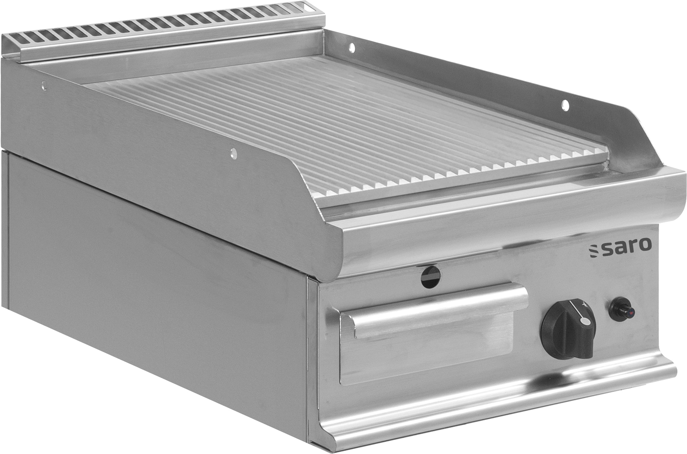 SARO Stegeplade - Gas -  Bord model E7/KTG1BBR