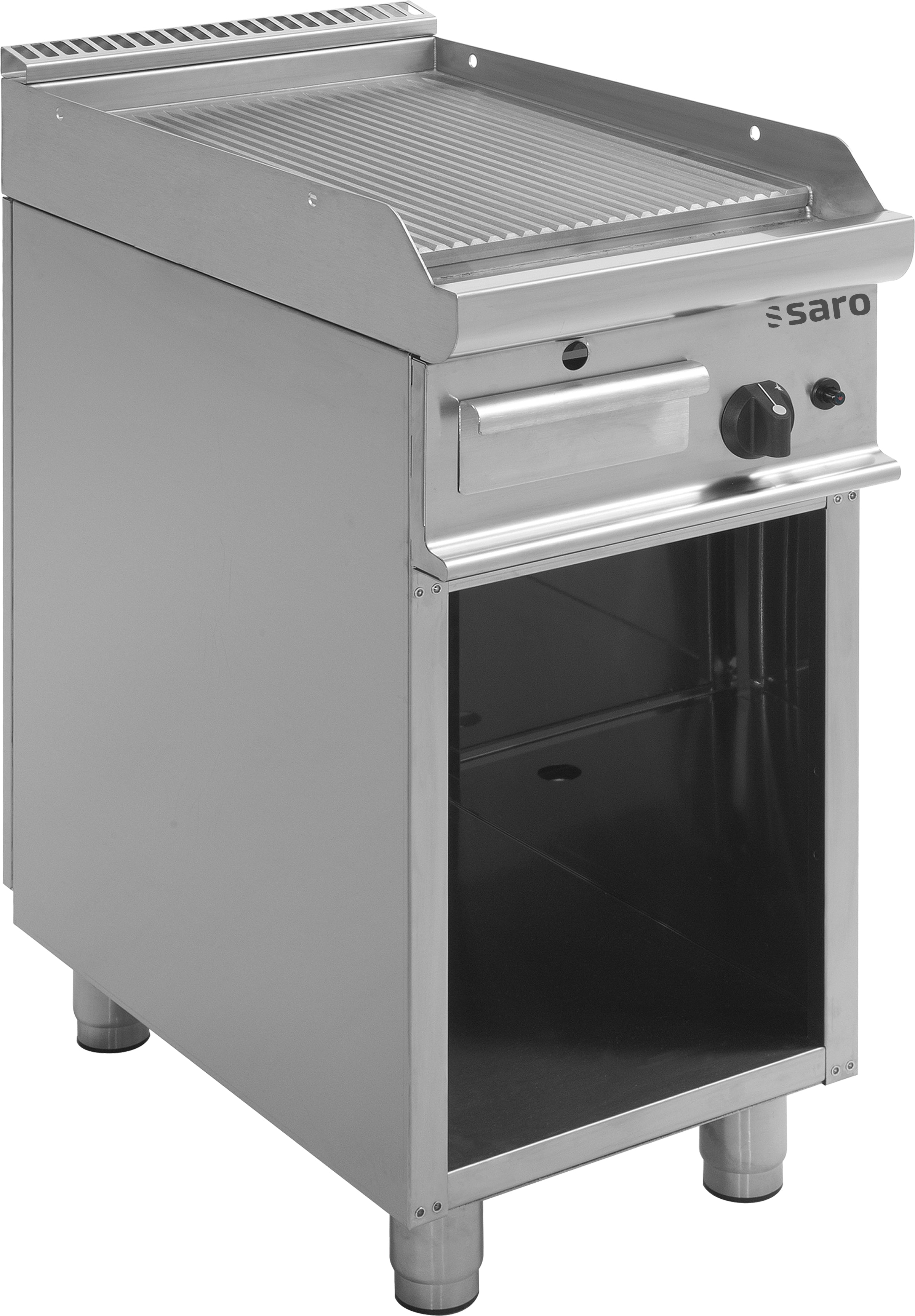 SARO Stegeplade - Gas -  med underbord -  model E7/KTG1BAR