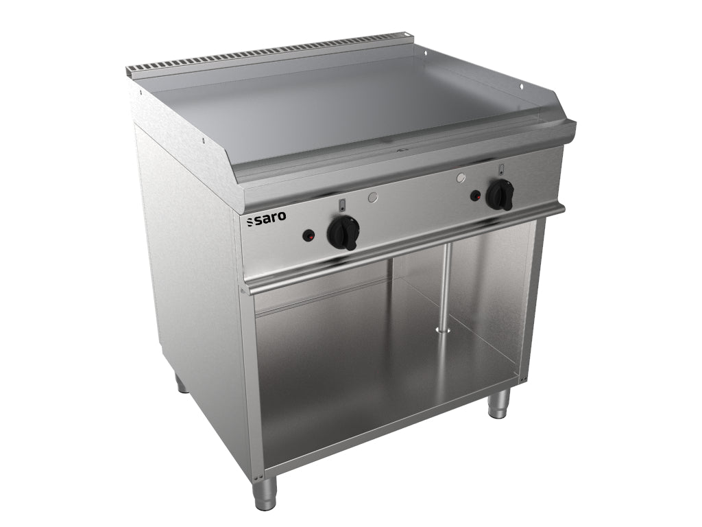 SARO Stegeplade - Gas -  med underbord -  model E7/KTG2BAL